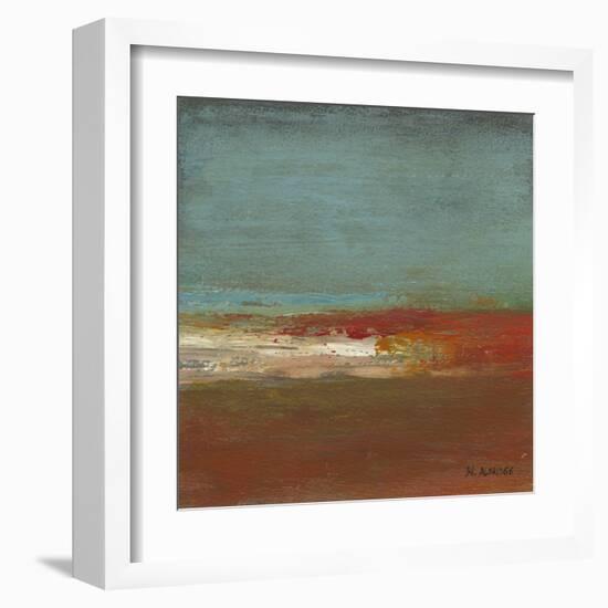 Sea Horizon III-W. Green-Aldridge-Framed Art Print