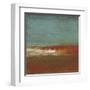Sea Horizon III-W. Green-Aldridge-Framed Art Print