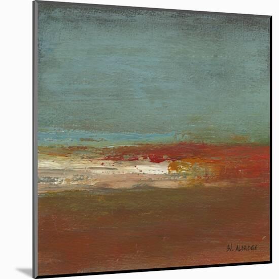 Sea Horizon III-W. Green-Aldridge-Mounted Art Print