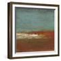 Sea Horizon III-W. Green-Aldridge-Framed Art Print