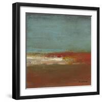 Sea Horizon III-W. Green-Aldridge-Framed Art Print