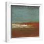 Sea Horizon III-W. Green-Aldridge-Framed Art Print