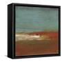 Sea Horizon III-W. Green-Aldridge-Framed Stretched Canvas