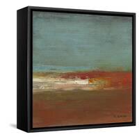 Sea Horizon III-W. Green-Aldridge-Framed Stretched Canvas