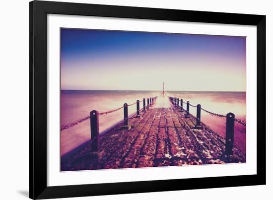 Sea Horizon-Joseph Eta-Framed Giclee Print