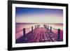 Sea Horizon-Joseph Eta-Framed Giclee Print