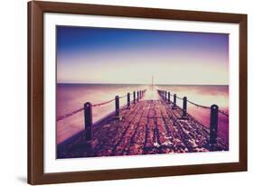 Sea Horizon-Joseph Eta-Framed Giclee Print