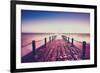 Sea Horizon-Joseph Eta-Framed Giclee Print