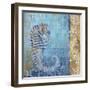 Sea Horse and Sea-null-Framed Giclee Print