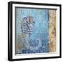 Sea Horse and Sea-null-Framed Giclee Print