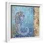 Sea Horse and Sea-null-Framed Giclee Print