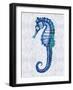 Sea Horse I-Melonie Miller-Framed Art Print
