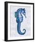 Sea Horse II-Melonie Miller-Framed Art Print