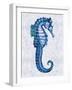 Sea Horse II-Melonie Miller-Framed Art Print