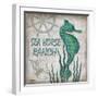 Sea Horse Ranch-Todd Williams-Framed Art Print