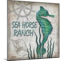 Sea Horse Ranch-Todd Williams-Mounted Art Print