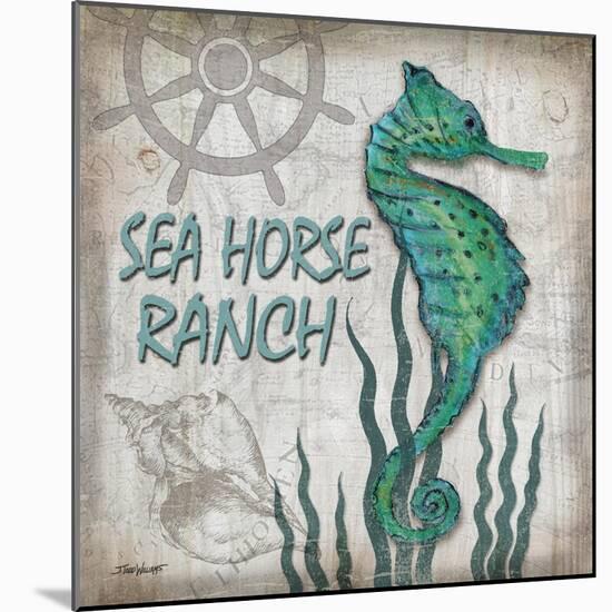 Sea Horse Ranch-Todd Williams-Mounted Art Print