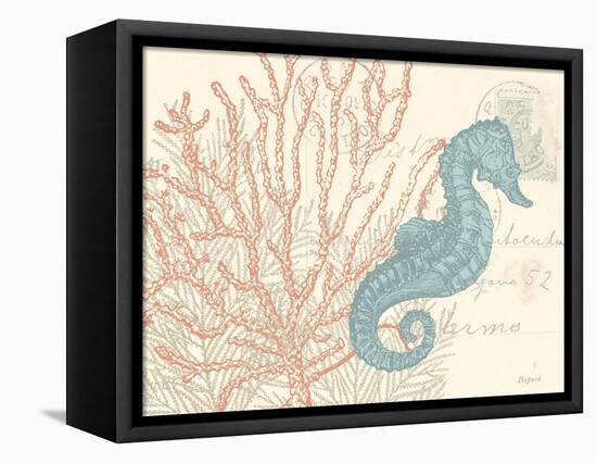 Sea Horse-N. Harbick-Framed Stretched Canvas