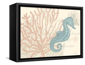 Sea Horse-N. Harbick-Framed Stretched Canvas