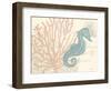 Sea Horse-N. Harbick-Framed Art Print