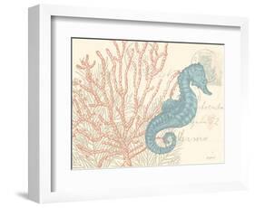 Sea Horse-N. Harbick-Framed Art Print