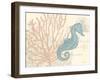 Sea Horse-N. Harbick-Framed Art Print