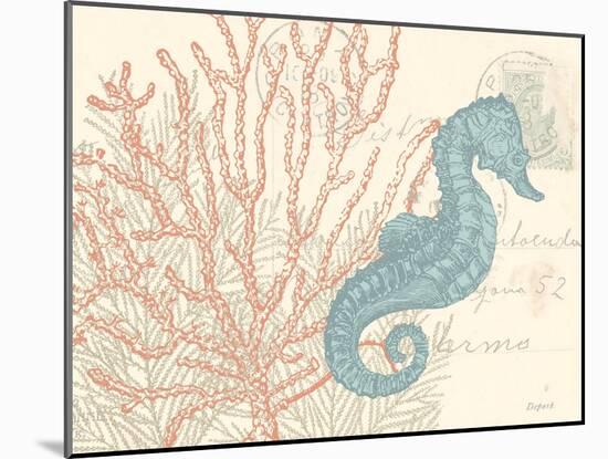 Sea Horse-N. Harbick-Mounted Art Print