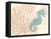 Sea Horse-N. Harbick-Framed Stretched Canvas