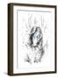 Sea Horse-JoJoesArt-Framed Giclee Print