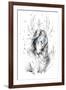 Sea Horse-JoJoesArt-Framed Giclee Print