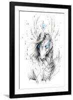 Sea Horse-JoJoesArt-Framed Giclee Print