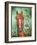 Sea Horse-Leah Saulnier-Framed Premium Giclee Print