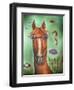 Sea Horse-Leah Saulnier-Framed Premium Giclee Print