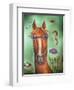 Sea Horse-Leah Saulnier-Framed Premium Giclee Print