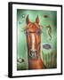 Sea Horse-Leah Saulnier-Framed Giclee Print