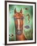 Sea Horse-Leah Saulnier-Framed Giclee Print