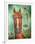 Sea Horse-Leah Saulnier-Framed Giclee Print