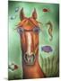 Sea Horse-Leah Saulnier-Mounted Giclee Print