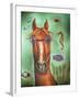 Sea Horse-Leah Saulnier-Framed Premium Giclee Print