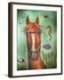 Sea Horse-Leah Saulnier-Framed Premium Giclee Print