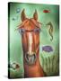 Sea Horse-Leah Saulnier-Stretched Canvas