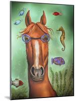 Sea Horse-Leah Saulnier-Mounted Giclee Print