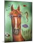 Sea Horse-Leah Saulnier-Mounted Giclee Print