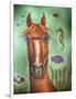 Sea Horse-Leah Saulnier-Framed Premium Giclee Print