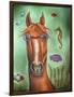 Sea Horse-Leah Saulnier-Framed Premium Giclee Print