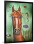 Sea Horse-Leah Saulnier-Framed Premium Giclee Print