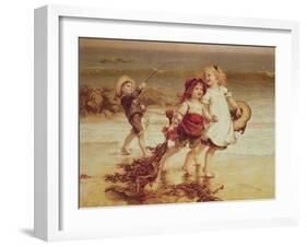 Sea Horses-Frederick Morgan-Framed Giclee Print