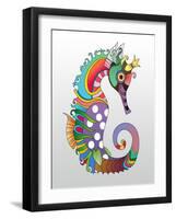 Sea Horses-Mark Ashkenazi-Framed Giclee Print