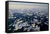 Sea Ice, Hudson Bay, Nunavut, Canada-Paul Souders-Framed Stretched Canvas