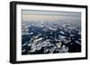 Sea Ice, Hudson Bay, Nunavut, Canada-Paul Souders-Framed Photographic Print